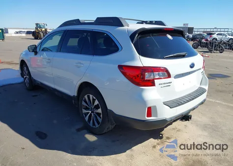 2015 Subaru Outback 3.6R Limited z USA, uszkodzony, nr VIN 4S4BSENC0F3359418